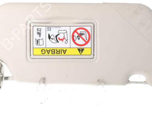 Right sun visor FORD FOCUS III Turnier 1.5 TDCi | BP37438202I2 - Image 2