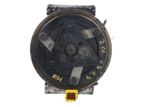 Used AC compressor AC compressor PEUGEOT 206 Hatchback (2A/C) 1.4 HDi eco 70 (68 hp) 33042694 33042694