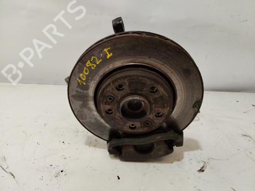 Used Left front steering knuckle RENAULT KANGOO / GRAND KANGOO II (KW0/1_) 1.5 dCi 85 (KW0K, KW0L, KW0B) (86 hp) 29905582
