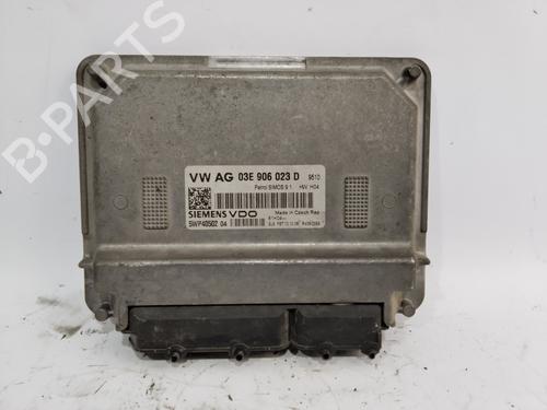 Engine control unit (ECU) SEAT IBIZA III (6L1)  | BP27469743M57 