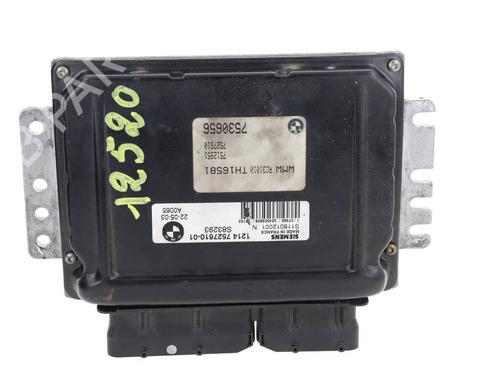 Used Engine control unit (ECU) Engine control unit (ECU) MINI MINI (R50, R53) Cooper (116 hp) 39988845 39988845