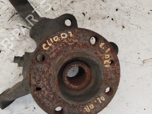 Used Right front steering knuckle RENAULT CLIO III (BR0/1, CR0/1) 1.5 dCi (75 hp) 25858279