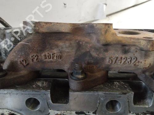 Cylinder head RENAULT MEGANE II (BM0/1_, CM0/1_) 1.5 dCi (BM16, CM16) | BP21075919M5 