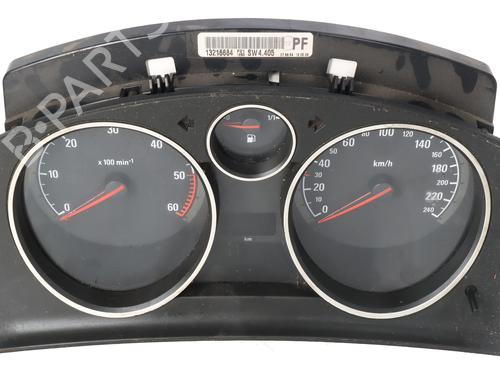 Used Instrument cluster Instrument cluster OPEL ZAFIRA / ZAFIRA FAMILY B (A05) [2005-2019] 34195154 34195154