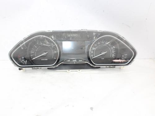 Used Instrument cluster PEUGEOT 208 I (CA_, CC_) 1.2 VTI 82 (82 hp) 15879548