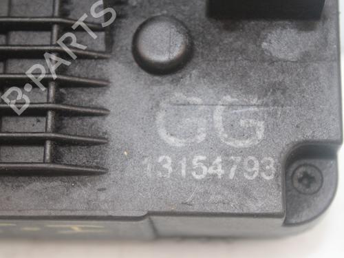 Rear left lock OPEL MERIVA A MPV (X03)  | BP16582795C100 