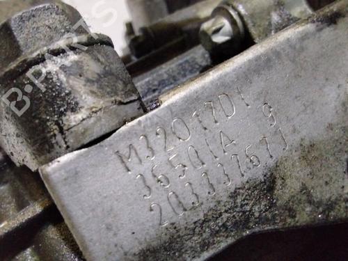Gearbox OPEL ASTRA J (P10) 1.7 CDTI (68) | BP18642505M3 