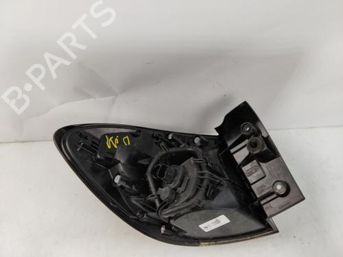 Right taillight RENAULT CAPTUR I (J5_, H5_)  | BP24366724C35 