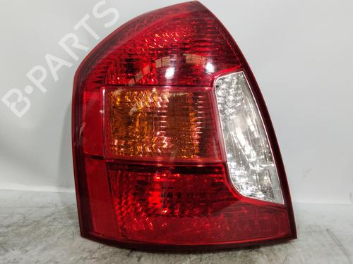 Left taillight HYUNDAI ACCENT III (MC) 1.5 CRDi GLS 020220999000 |
