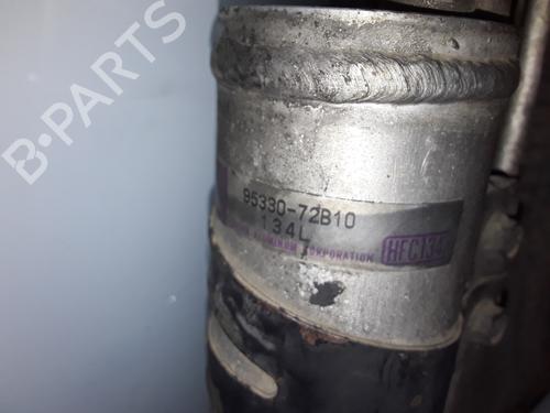 AC radiator SUZUKI GRAND VITARA I (FT, HT) 2.5 V6 24V 4x4 (SQ625) | BP9750437M32 
