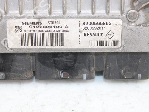 Engine control unit (ECU) RENAULT MEGANE II Saloon (LM0/1_)  | BP16462317M57 