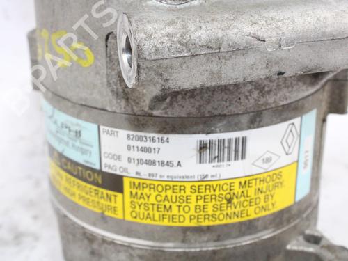 AC compressor RENAULT MEGANE II Estate (KM0/1_) 1.5 dCi (KM1F) | BP15583403M34 