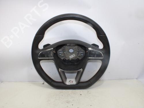 Used Steering wheel SEAT IBIZA V (KJ1, KJG) 1.0 TSI (95 hp) 15057156