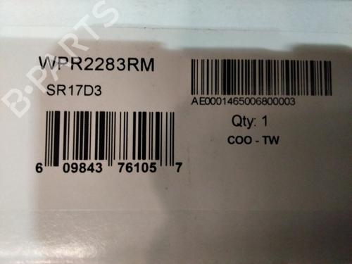 Front right window mechanism FORD MONDEO I (GBP)  | BP25471694C23 