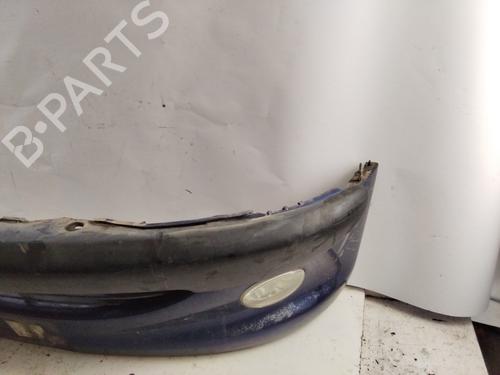 Front bumper PEUGEOT 206 Hatchback (2A/C) 2.0 HDI 90 | BP21073673C7 
