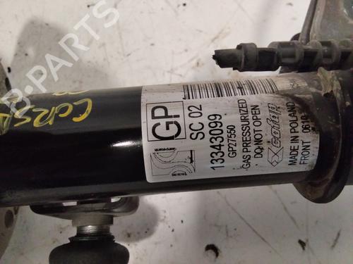 Left front shock absorber OPEL CORSA D Hatchback Van (S07)  | BP27398354M16 