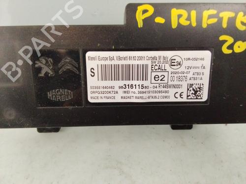Electronic module PEUGEOT 208 I (CA_, CC_)  | BP23224941M83 