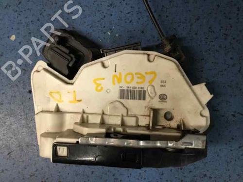 Used Rear right lock SEAT LEON (5F1) [2012-2021]  8549618