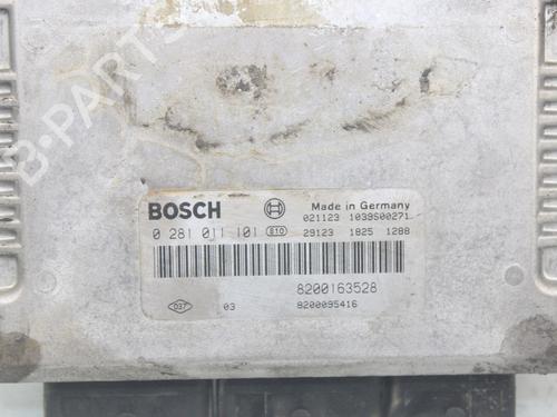 Engine control unit (ECU) RENAULT LAGUNA II (BG0/1_) 1.9 dCi (BG08, BG0G) | BP17217105M57 