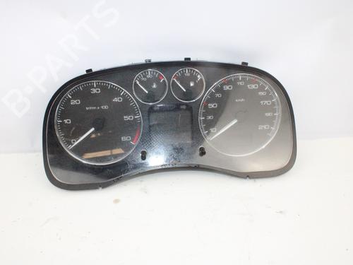 Used Instrument cluster PEUGEOT 307 SW (3H) [2002-2009]  15203334
