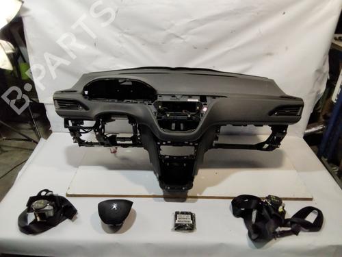 Airbag Kit PEUGEOT 208 I (CA_, CC_)  | BP29395121C86 