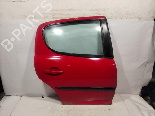 Used Right rear door PEUGEOT 207 (WA_, WC_) 1.4 16V (95 hp) 28136031