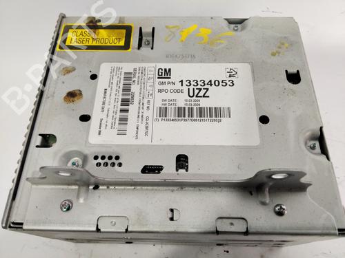 Radio OPEL ASTRA J (P10)  | BP23143640E6 