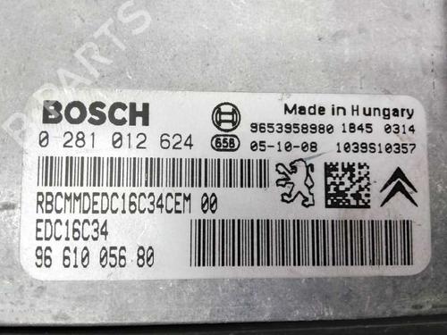 Engine control unit (ECU) CITROËN C5 II (RC_)  | BP8578761M57 
