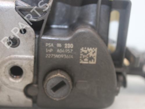 Front right lock PEUGEOT 3008 I MPV (0U_)  | BP16927843C97 