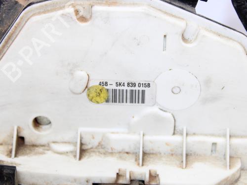 Rear left lock VW GOLF VI (5K1)  | BP15584599C100 