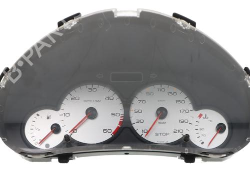 Used Instrument cluster Instrument cluster PEUGEOT 206 SW (2E/K) 2.0 HDi (90 hp) 33290102 33290102