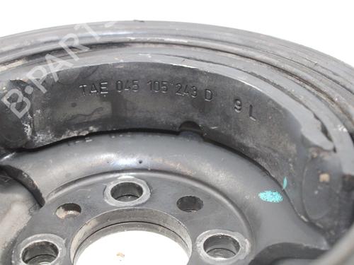 Pulley SEAT IBIZA IV (6J5, 6P1)  | BP14057580M122 