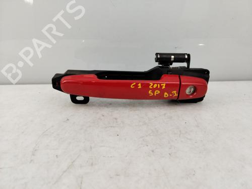 Used Front left exterior door handle CITROËN C1 (PM_, PN_) [2005-2014]  23336338