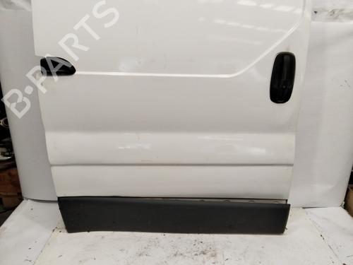 Right slide door RENAULT TRAFIC II Platform/Chassis (EL) 1.9 dCi 100 (EL0C) | BP26000592C75 
