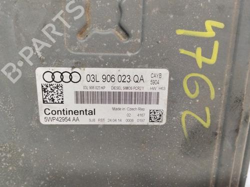 Engine control unit (ECU) AUDI A1 (8X1, 8XK) 1.6 TDI | BP26390178M57 