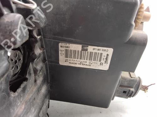 Right headlight SEAT LEON (1P1)  | BP29289206C29 