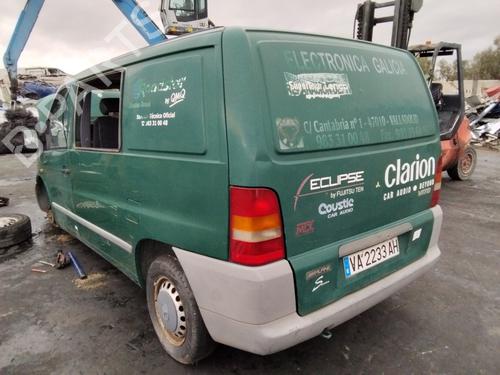 Left front steering knuckle MERCEDES-BENZ VITO Van (W638) 108 D 2.3 (638.064, 638.068) | BP32015840M25 