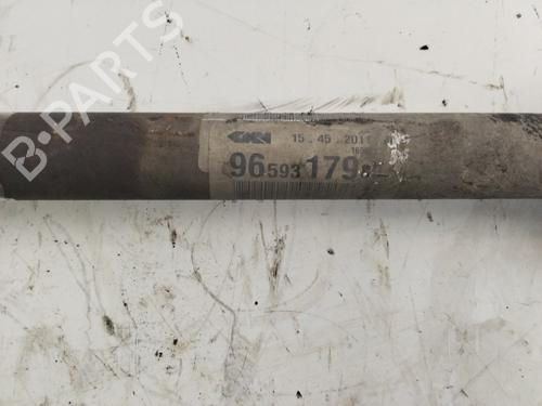 Right front driveshaft PEUGEOT 207 (WA_, WC_)  | BP20849376M39 