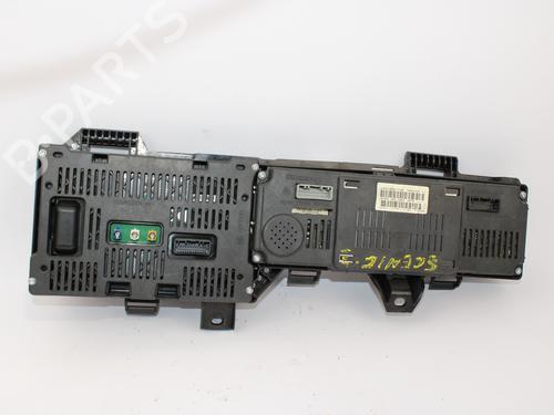 Instrument cluster RENAULT SCÉNIC III (JZ0/1_)  | BP13392478C47