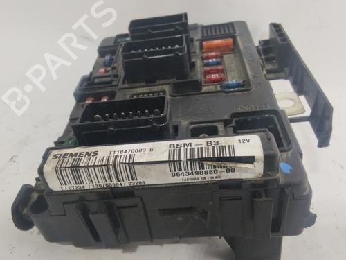 Fuse box CITROËN C3 I (FC_, FN_) 1.4 HDi | BP26186347E1