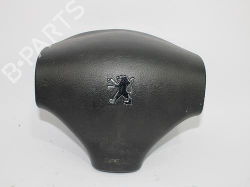 Førerens kollisjonspute PEUGEOT 206 Hatchback (2A/C) 1.9 D (69 hp) 12307174