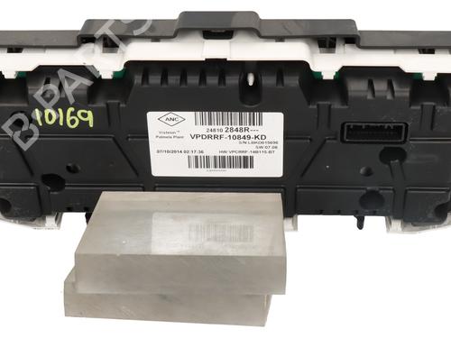 Instrument cluster RENAULT CAPTUR I (J5_, H5_)  | BP29972143C47