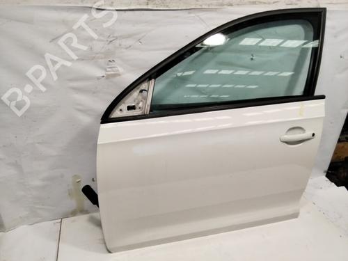 Left front door SKODA RAPID (NH3, NK3, NK6) 1.6 TDI | BP23885416C2 