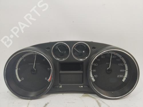 Used Instrument cluster PEUGEOT 308 I (4A_, 4C_) 1.6 HDi (109 hp) 21661925