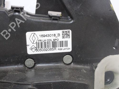 Front left lock RENAULT MEGANE IV Grandtour (K9A/M/N_)  | BP15090667C98 