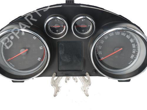 Used Instrument cluster Instrument cluster OPEL ASTRA J (P10) [2009-2016] 33832923 33832923