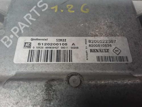 Engine control unit (ECU) RENAULT CLIO III Grandtour (KR0/1_) 1.2 16V (KR02, KR0J) | BP10345491M57 