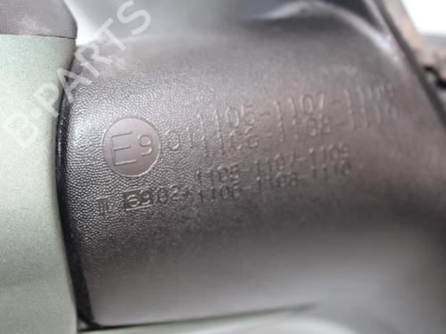 Left mirror RENAULT MEGANE II (BM0/1_, CM0/1_) 1.5 dCi (BM1F, CM1F) | BP16428447C26 