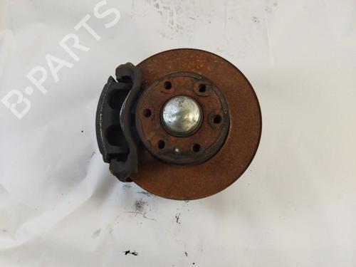 Used Right front steering knuckle IVECO DAILY VI Van 33S15, 35S15, 35C15 (146 hp) 21665319