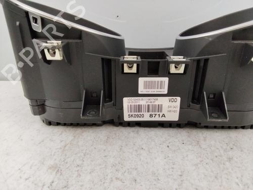 Instrument cluster VW GOLF VI (5K1) 1.6 TDI | BP18489023C47 